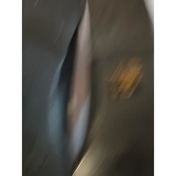 Brighton 'Barb' Black Leather Ballet Flats With Silver Accent Charm Size 7M - Picture 8 of 15